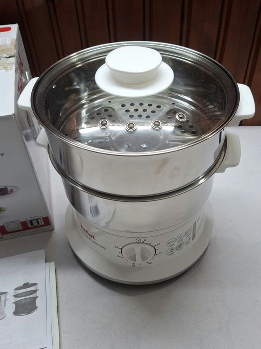 Уред за готвене на пара CONVENIENT SERIES VC145130,6 л,Tefal,900w