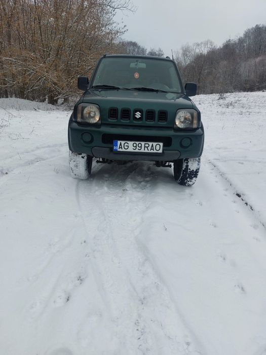 Suzuki Jimny 2005, motor 1.3 16v + GPL Landi Renzo 2021