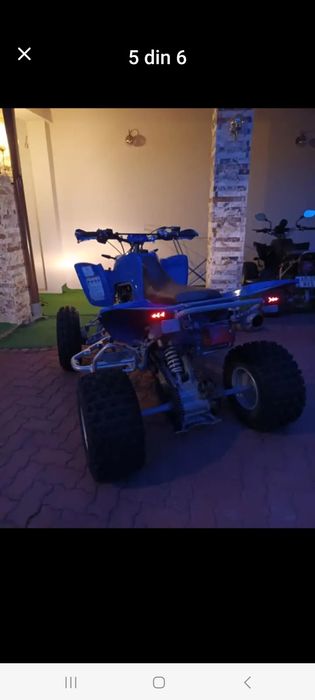 Yamaha Raptor 660