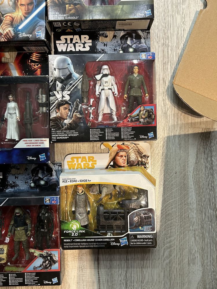 Star wars set figurine