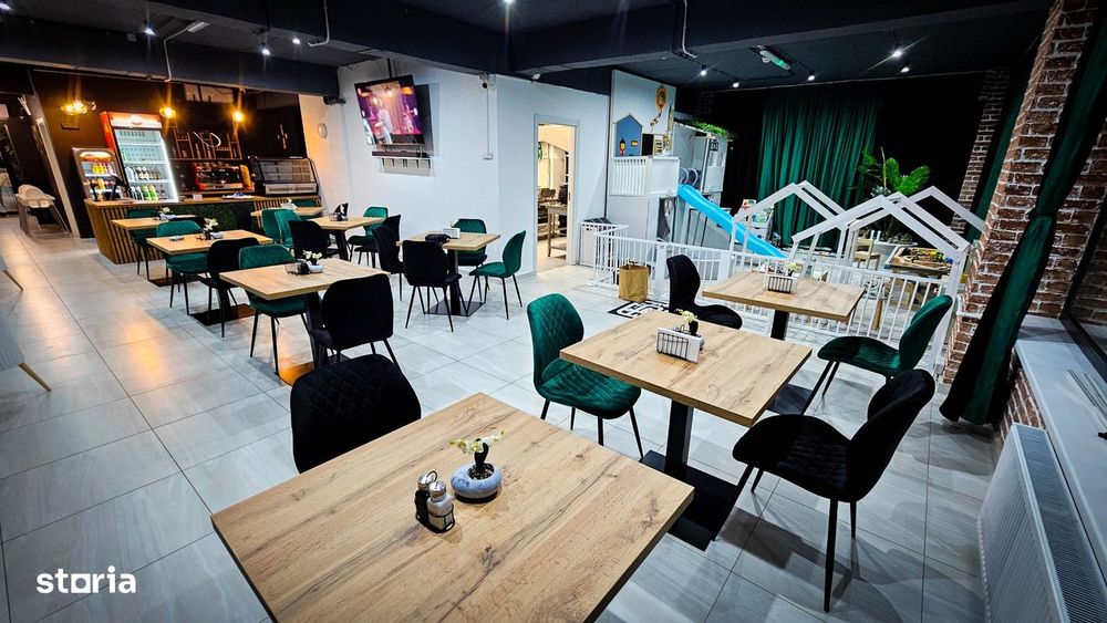 Spațiu comercial de închiriat în centru Valea Lupului, 196.4mp