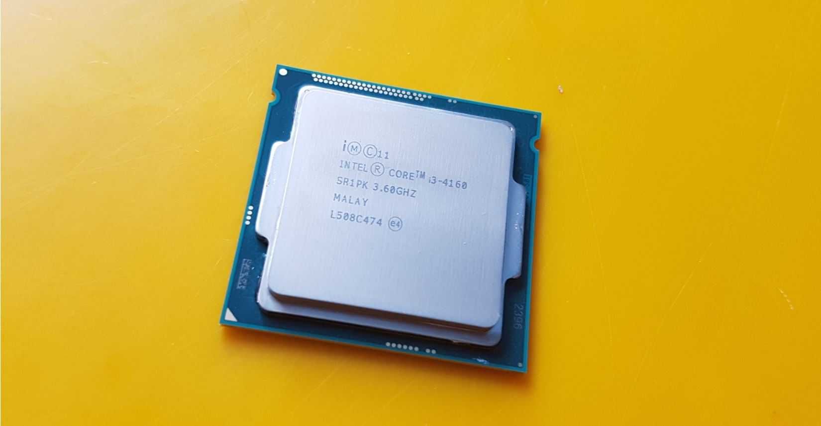 Procesor Intel Core i3-4160,3,60Ghz,3MB,Socket 1150,Gen 4,Haswell