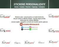 sticker decorativ auto personalizat