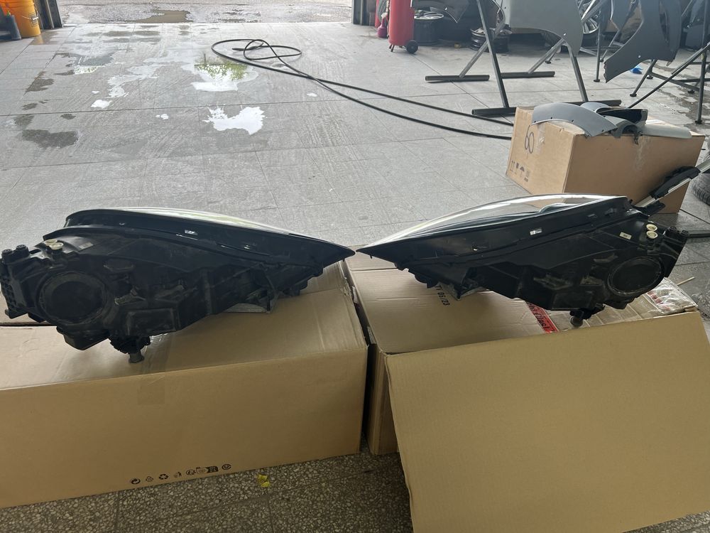 Porsche cayenne 9Y0 led фарове