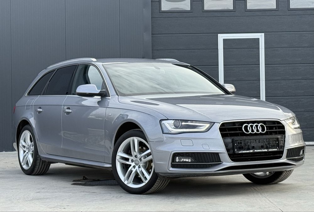 Audi A4 Facelift B8.5 / S-Line / 2.0 TDI / 2015 / 150 CP / Euro 6