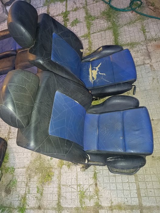 Кожени седалки плитко рекаро голф 3