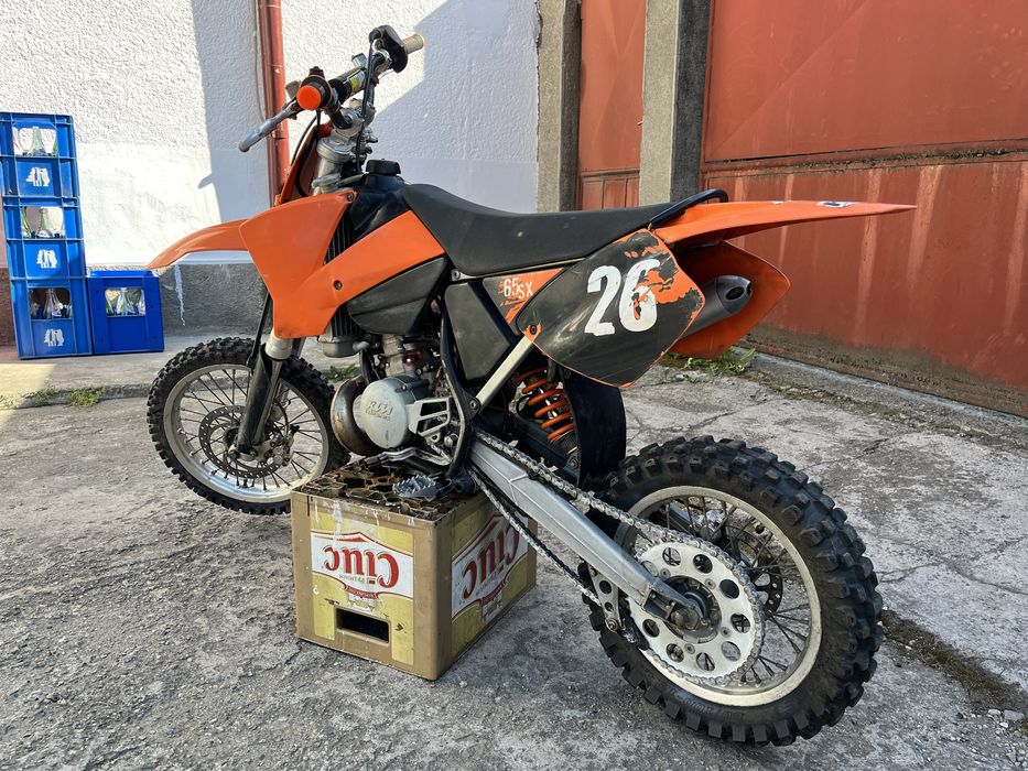 Cross ktm 65 sx ambreiaj hidraulic