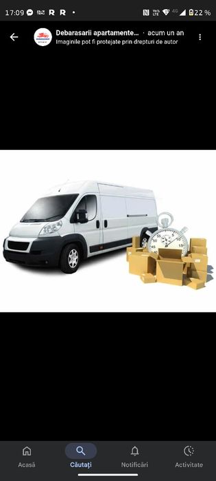 Debarasării  servicii