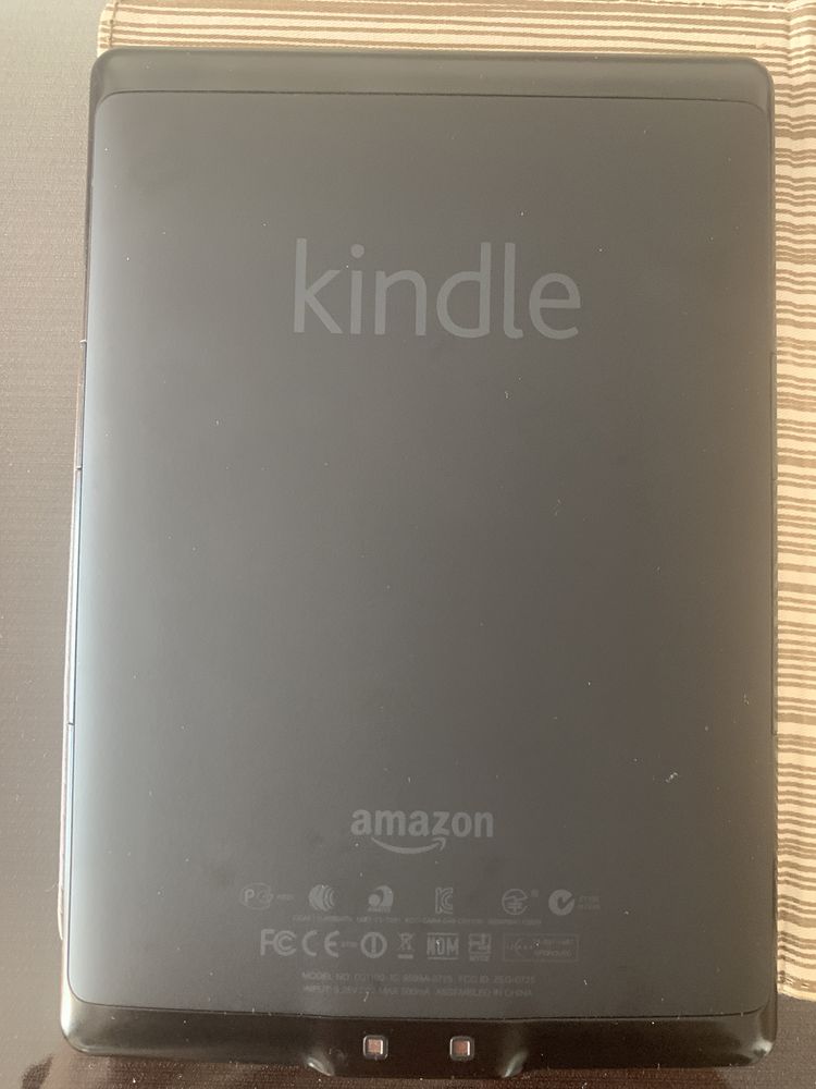 Kindle Amazon wi-fi D01100