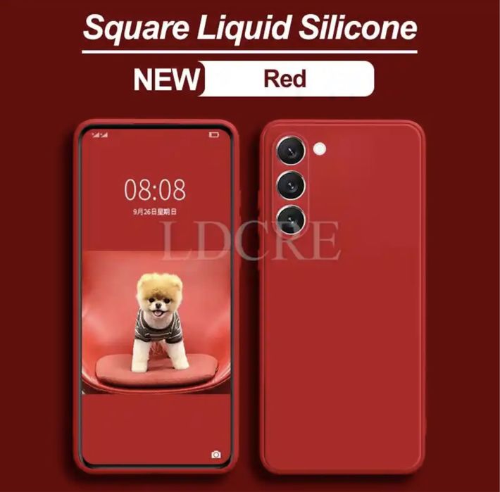 Samsung S20 FE S21 FE S23 S24 FE Husa Liquid Case Inside Alcantar Soft