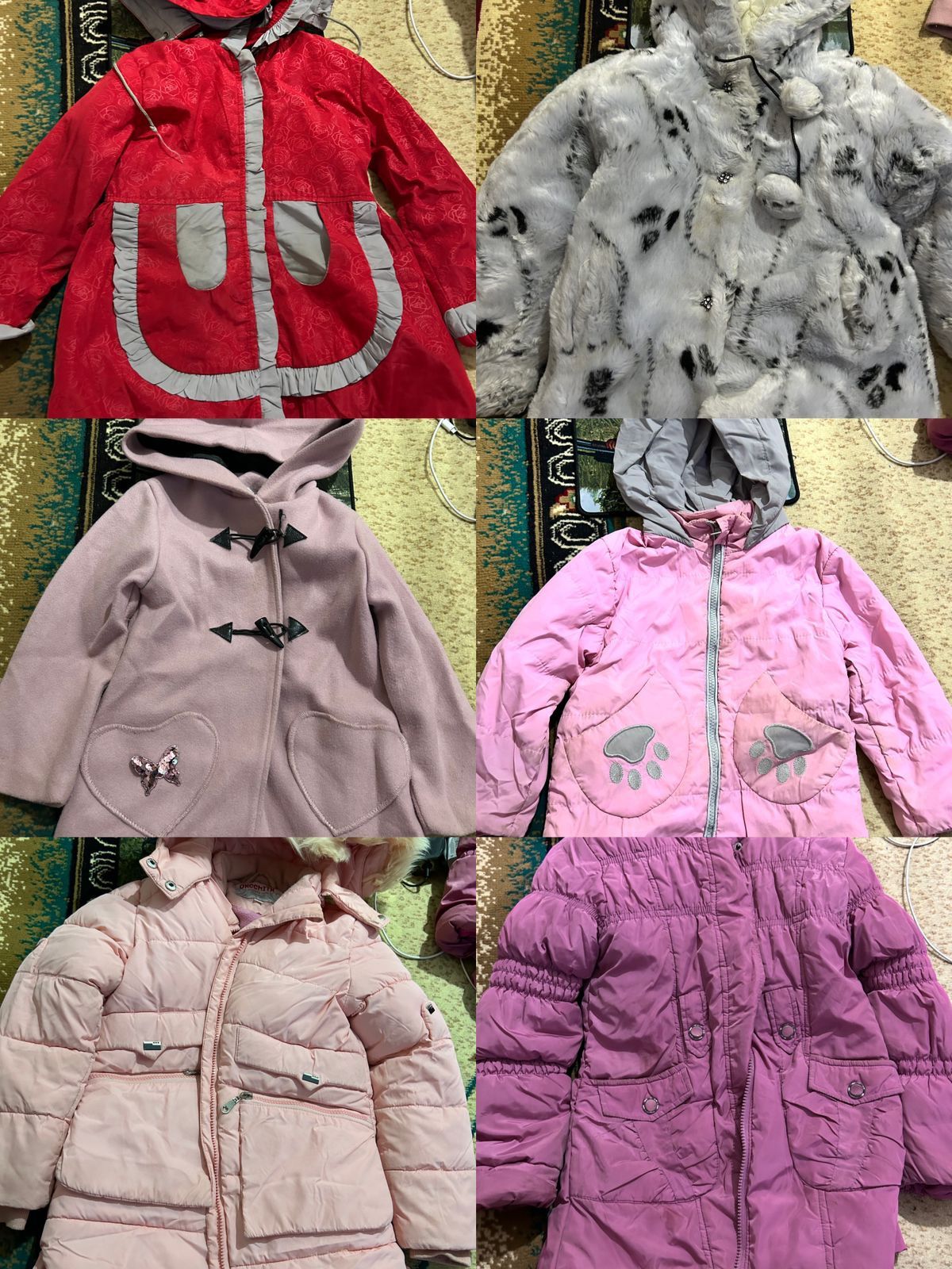 Детские куртки 4,5,и на 8лет