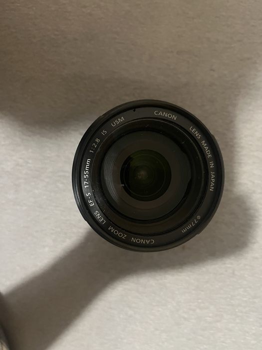 Obiectiv Canon 17-55mm f2.8 montura Canon EF