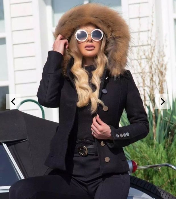 Палто Алеса хс размер