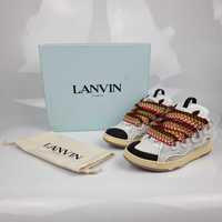 Adidasi Lanvin Curb White