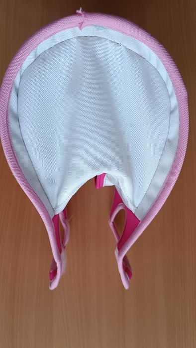 детска модна обемна розова чанта