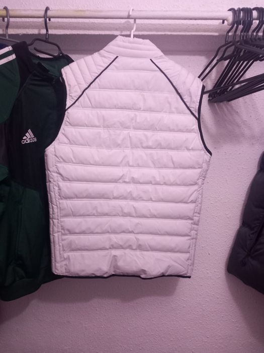 Vesta Smog Dama - Stare foarte buna , Marime S , Alba - Impecabila !!