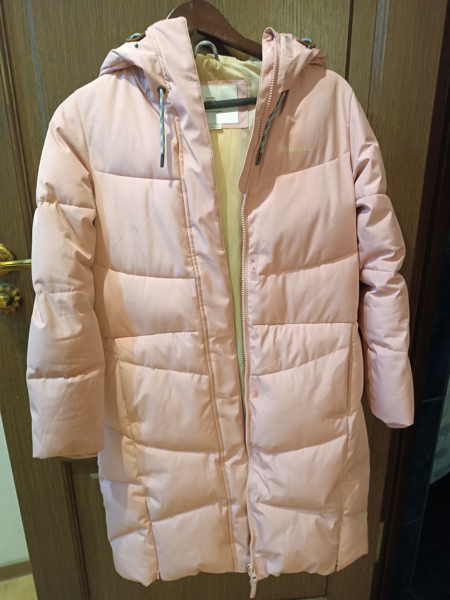 Куртка и штаны зимние детские размер 146-152, 158
