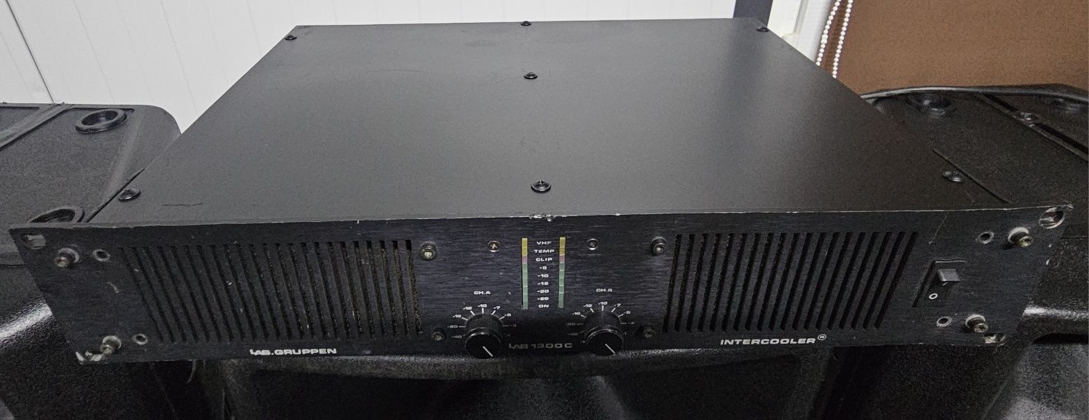Amplificator Lab Gruppen / Lab 1300c / Original / Made in Sweden