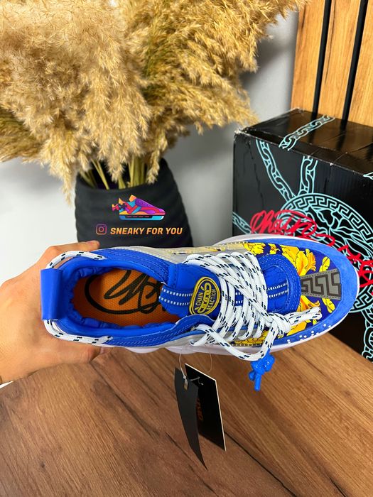 39-44 Versace Chain Reaction Blue W