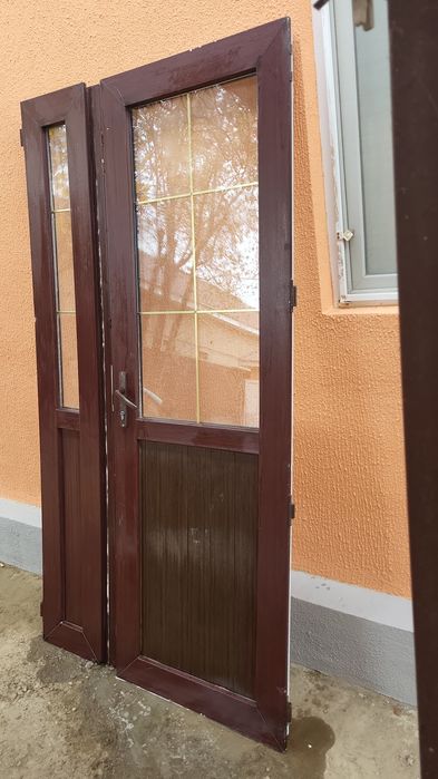 Пластик есік рабочий кілтімен