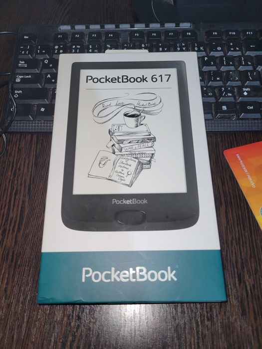 Продаю Электронную книгу 
Продаю абсолютно новую электронную книгу