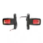 Lampa laterala de gabarit cu LED 12/24V, Rosu-Alb-Galben ERK