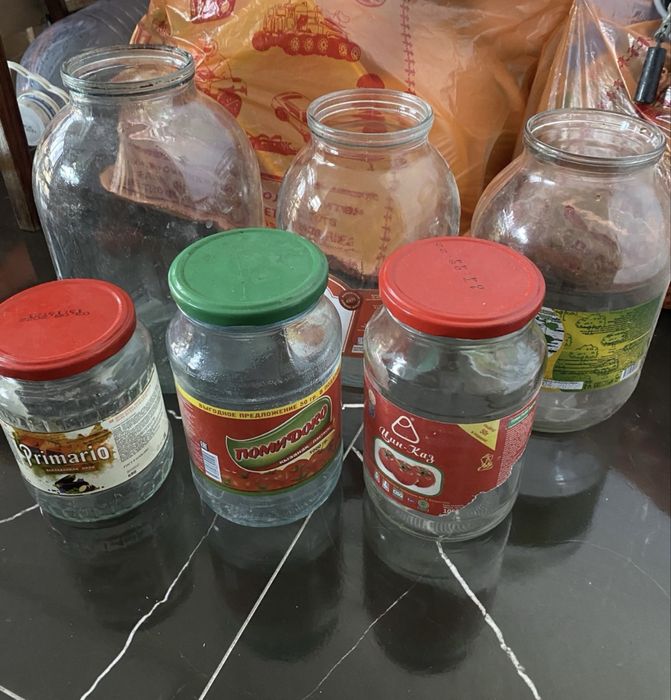 Стеклянные банки