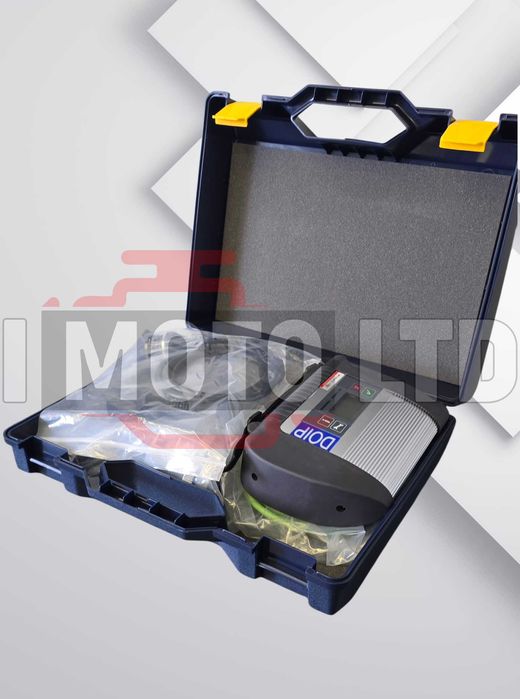 Panasonic Toughbook FZ-G1 + Star Diagnosis SD Connect C4 DOIP