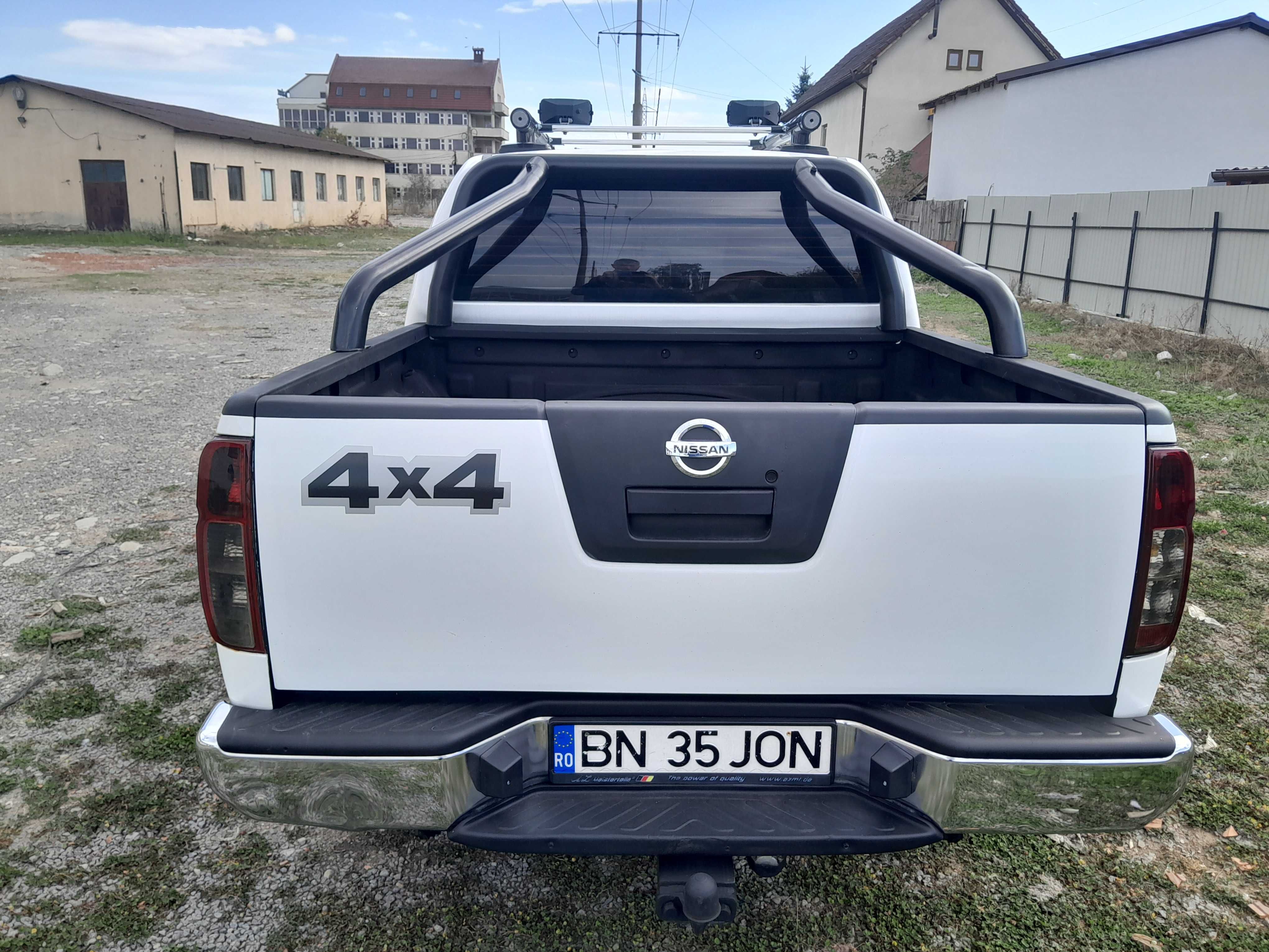 Nissan Navara 2015 euro5 190CP