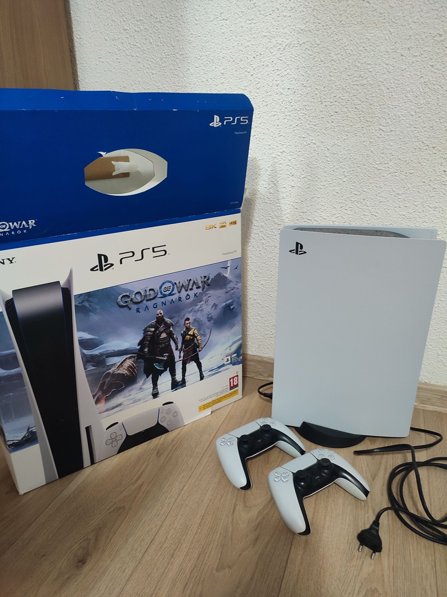 PlayStation 5 Disk - 2 controlere