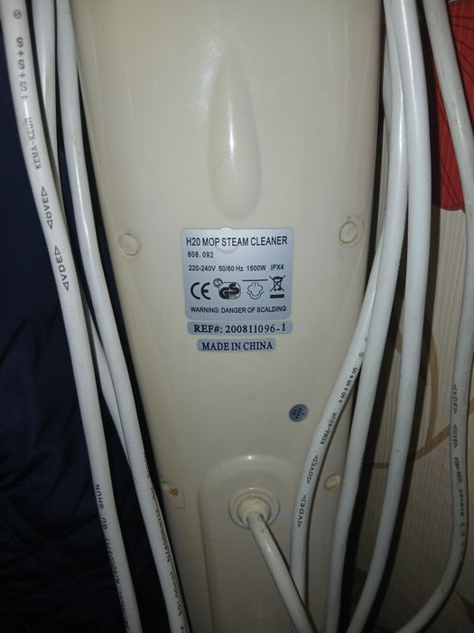 Моп с пара, парочистачка