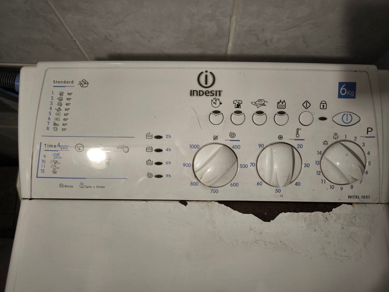Запазена пералня Indesit