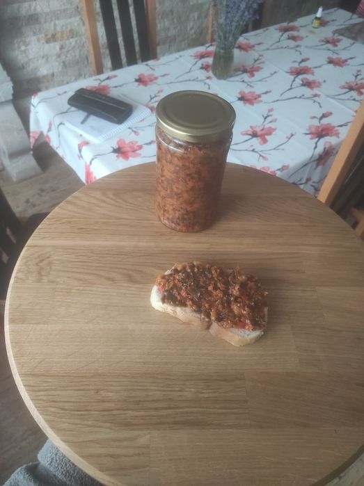 Zacusca cu ghebe sau hribi