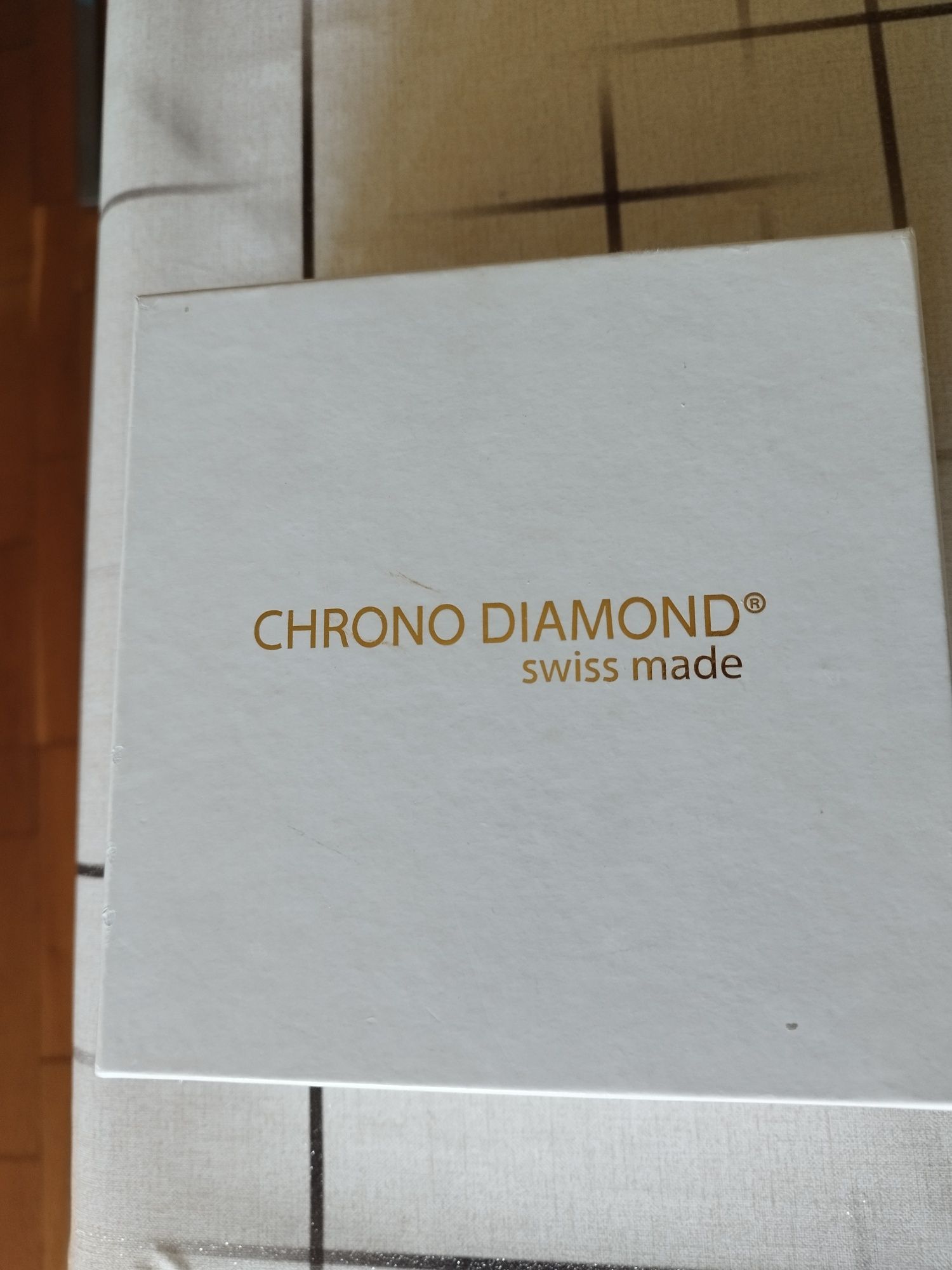 Chrono Diamond Swiss Made