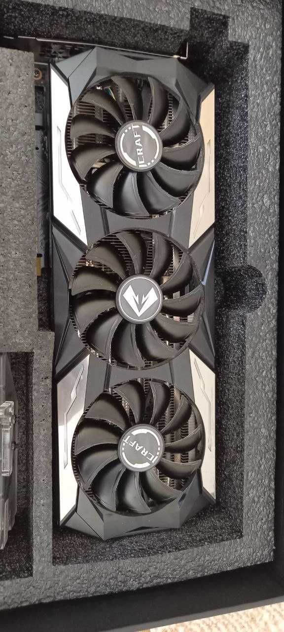 RTX 3060 8 GB ICraft