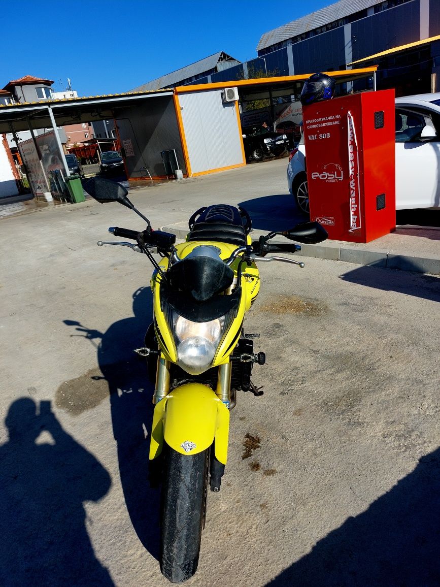 Honda hornet 600cc 2008 година