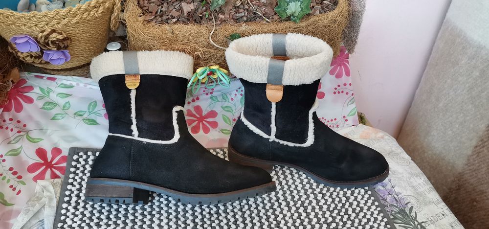 Ботуши Mexx 38 н. Естествен велур