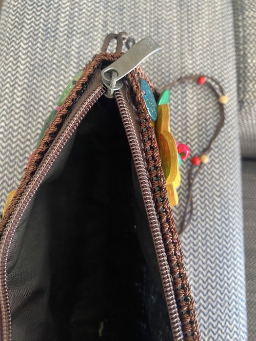 Poseta aplicatii din coaja de nuca de cocos