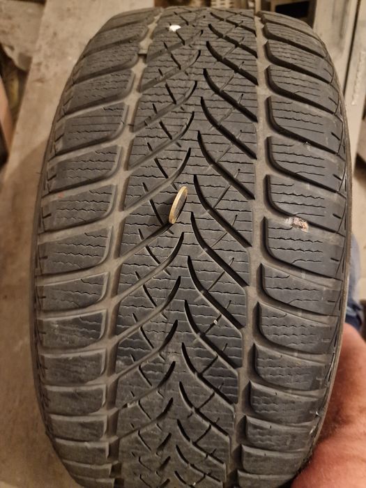 Желязни джанти с зимни гуми