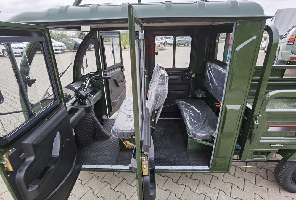 Triciclu electric MAX-PRO Breckner Germany cabina inchisa Agramix