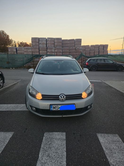 VW GOLF 6 Break Manuala