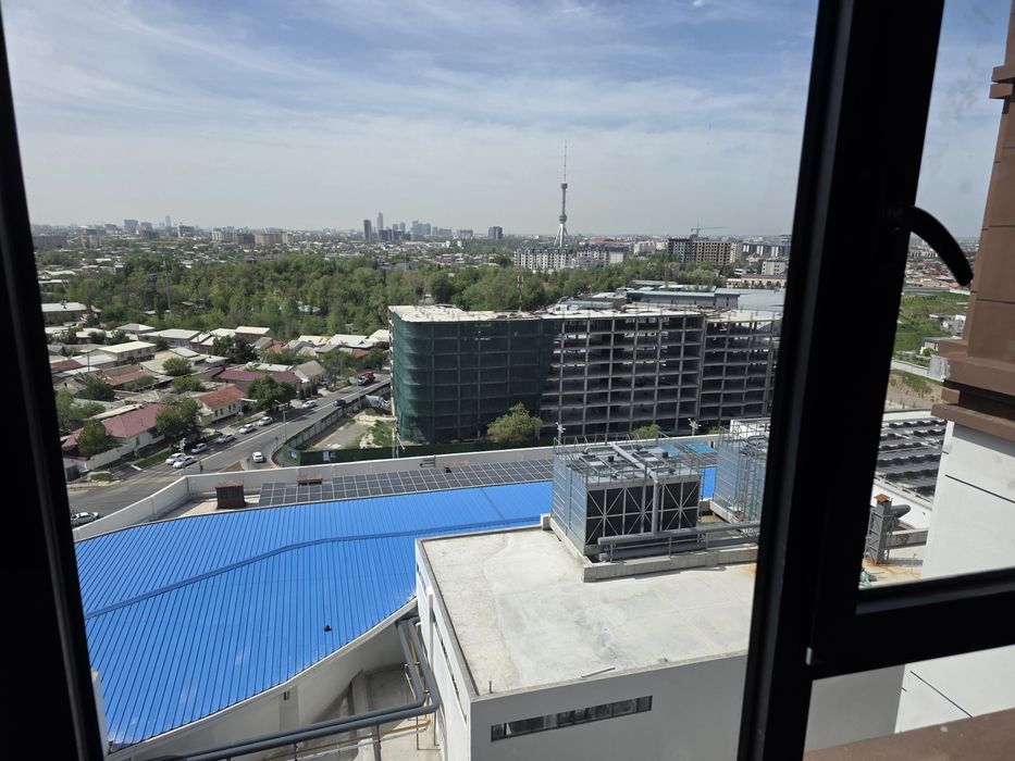 Yunusobod, Chinobod, Hightown, 95 (110) кв м., 16 этаж + парковочное м