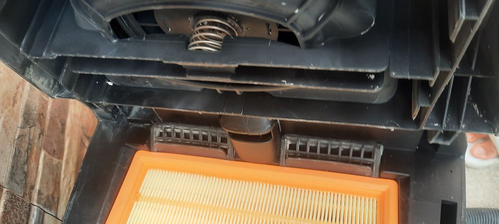 Прахосмукачка с Контакт Karcher 361 Profesional  Тупалка Сухо Ст