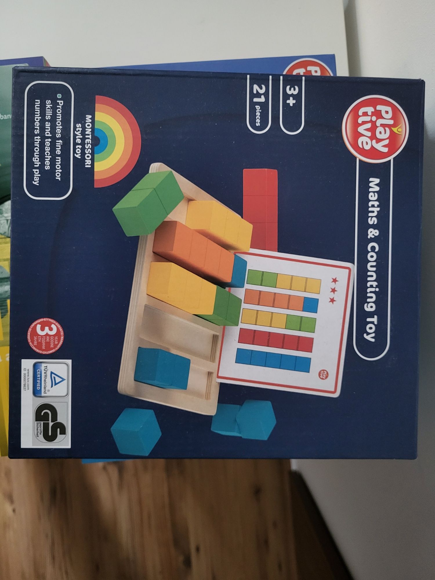 Set de lemn matematica montessori