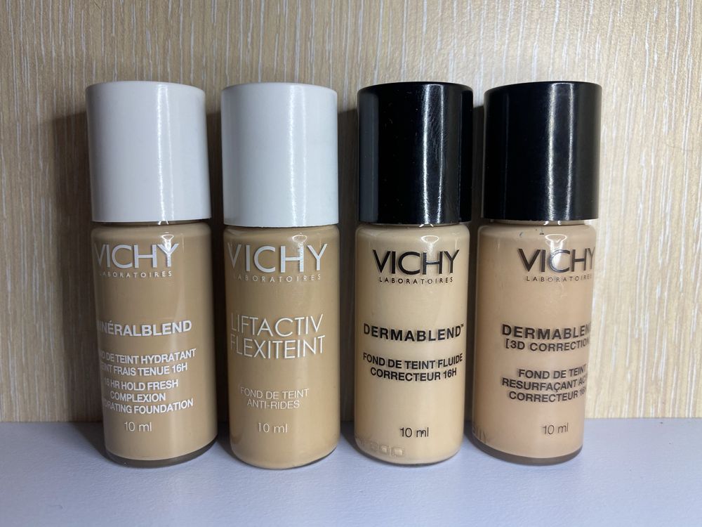 Vichy, La Roche, CeraVe серуми, кремове, маски за лице, фон дьо тени