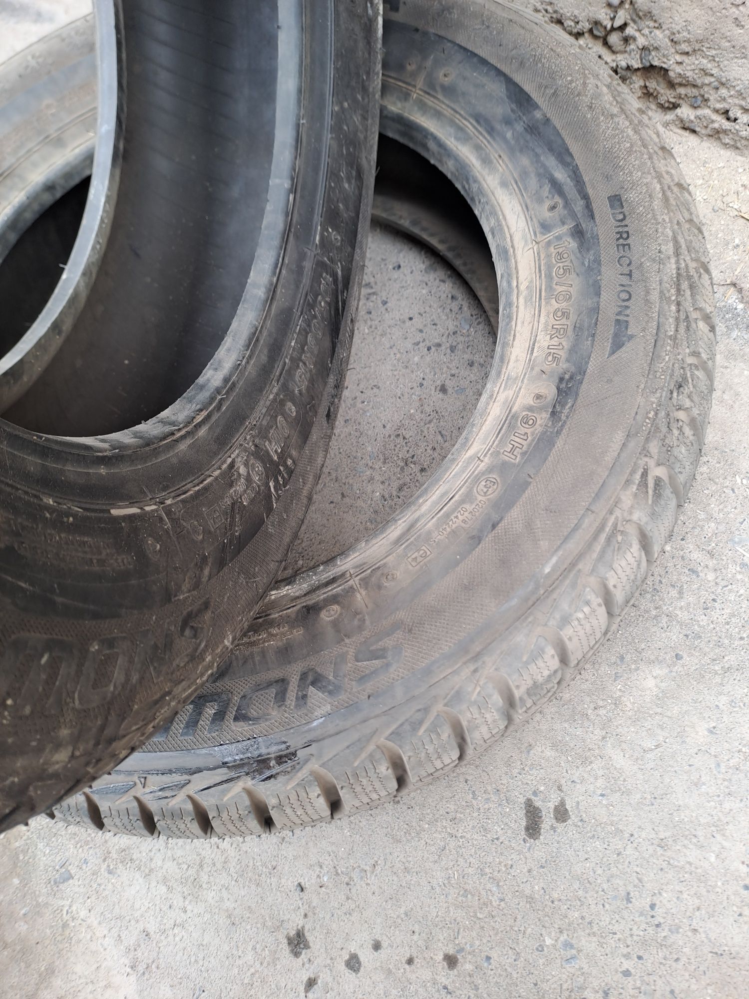 Lassa Turkiya balon 2 dona  195/65/15 R