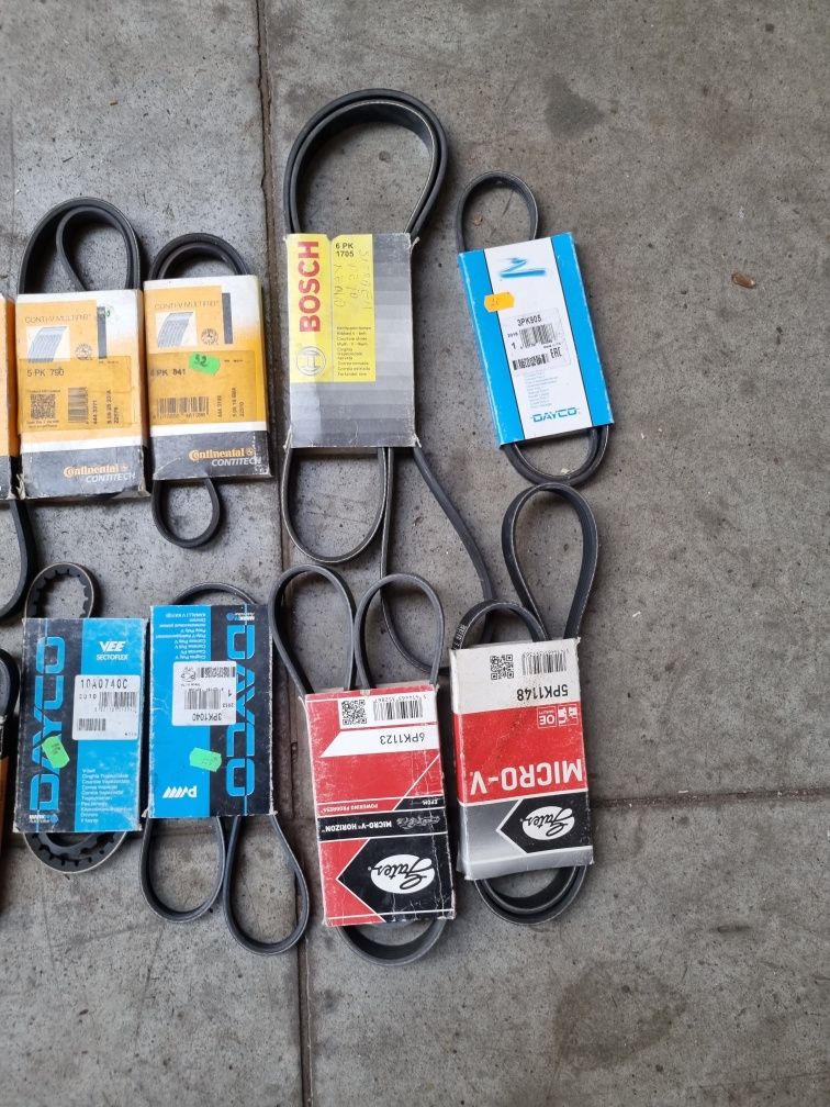Lot curele auto noi