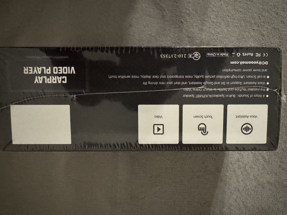 Carplay video player