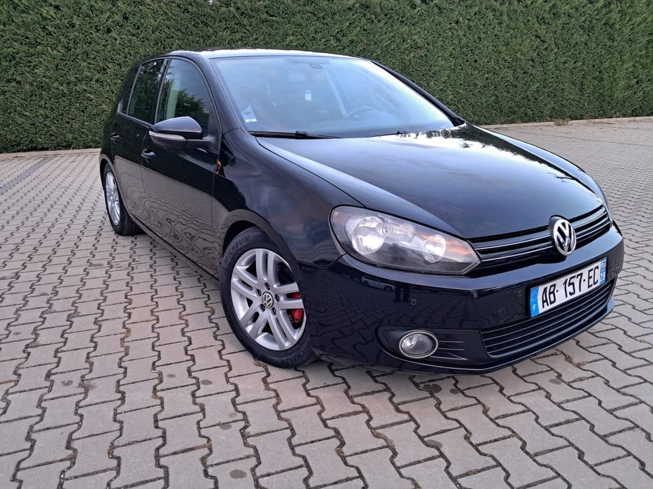 Golf 6 2.0 TDI 2010 Euro 5