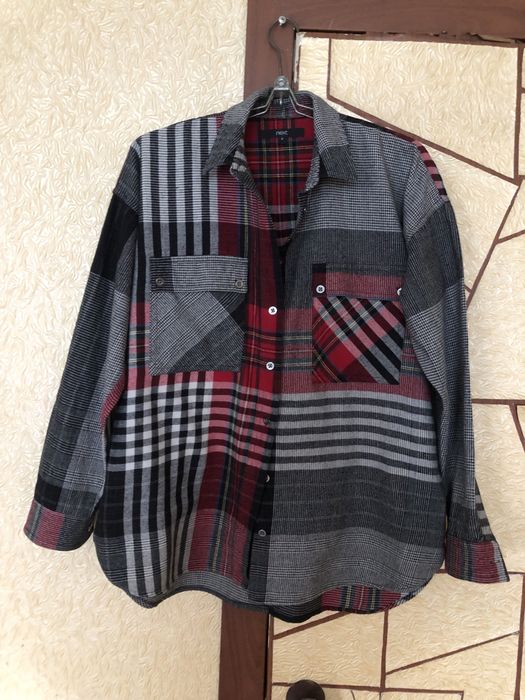 Рубашка женская, 100% хлопок, 46 разм